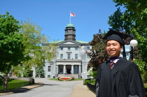 McGill University Graduation
